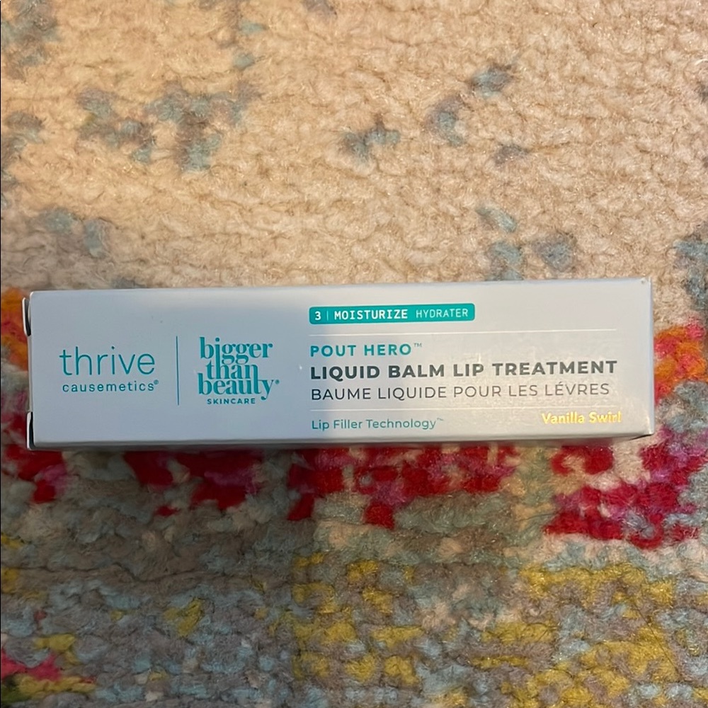 Thrive Causemetics Liquid Balm in Vanilla Swirl